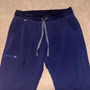 Figs Zamora Jogger Scrub Pants in Navy